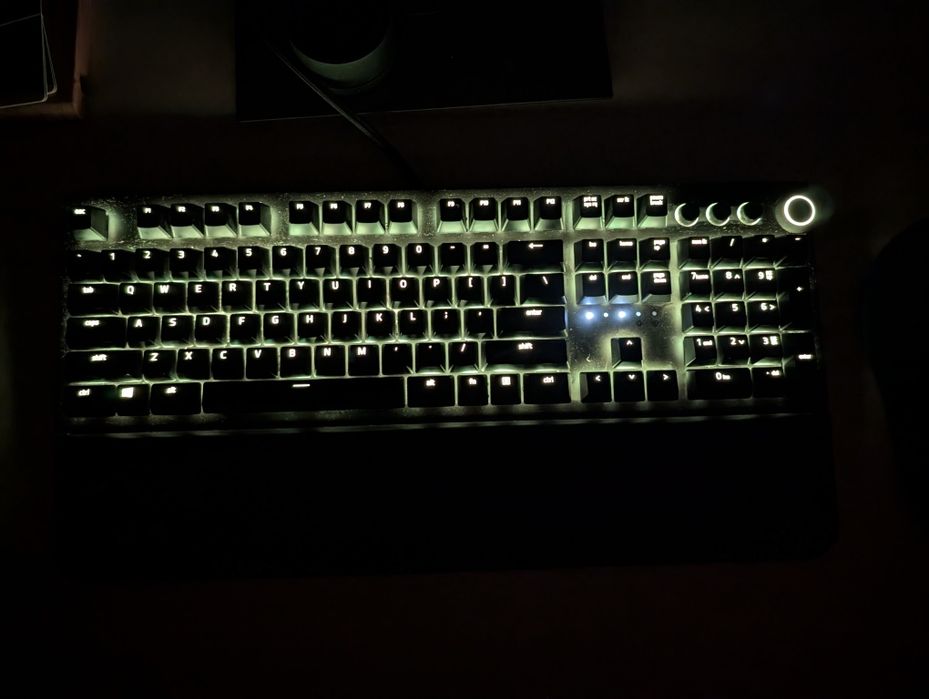 Tastatura Mecanica Razer BlackWidow Elite switch orange tactil