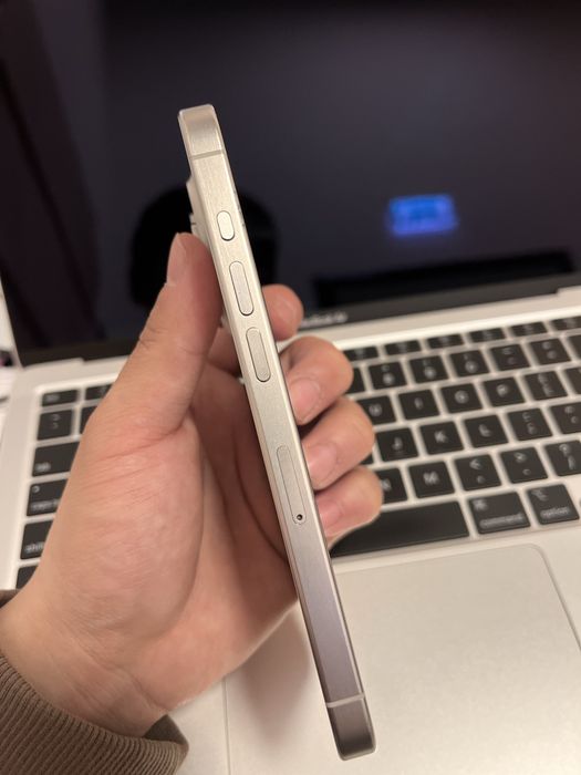 Iphone 15 pro (256gb White) | Айфон 15 про