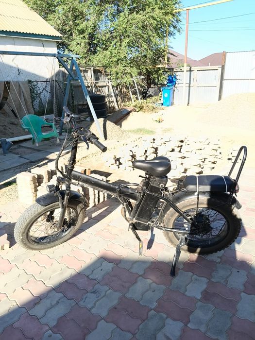 Продается электровелосипед
