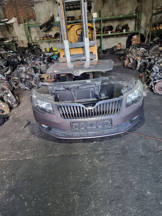 Elemente partea din fata Skoda Superb 2 facelift