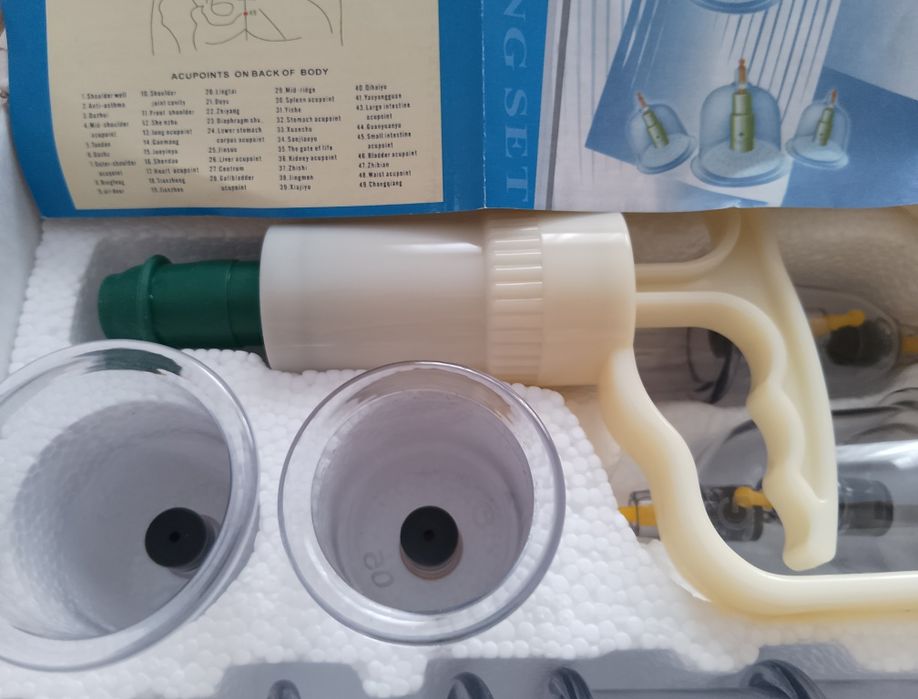 Банки вакуумные универсальные.