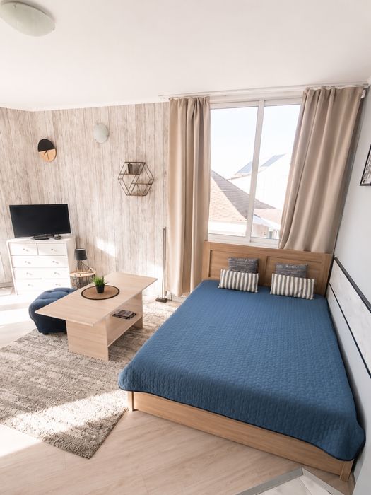 Дава се под наем Едностаен апартамент в Пловдив, Мараша - 30 кв.м за 280 € - Снимка #6