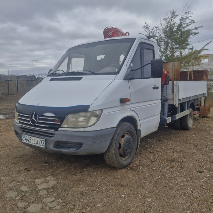 Продам манипулятор Mercedes