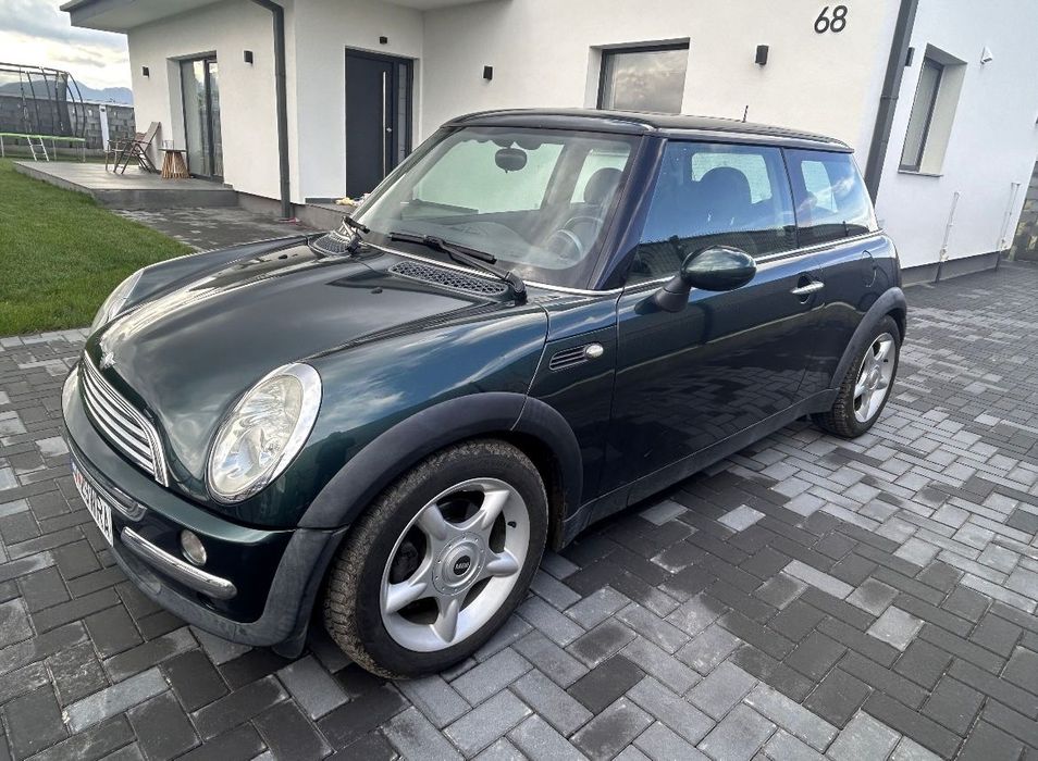 Mini Cooper 1.6 benzina 116 cp