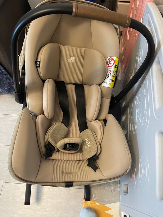 Scoică auto Joie I-Level Pro i-Size + bază Isofix i-Base Encore