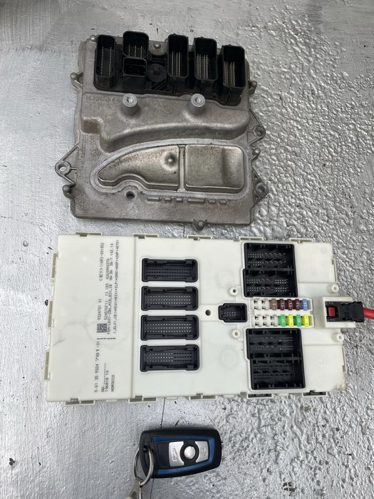 Компютър двигател/ фем модул БМВ М135и, Н55 (computer bmw m135i, n55)