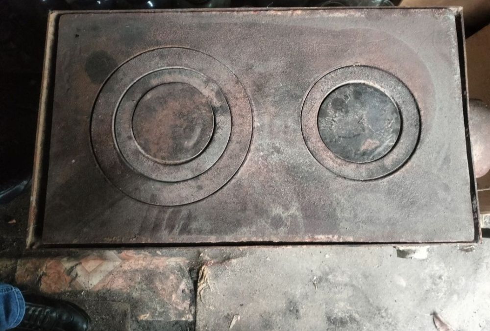 Печь котел для дома 450000тенге б/у