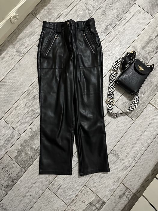 Кожен панталон Orsay