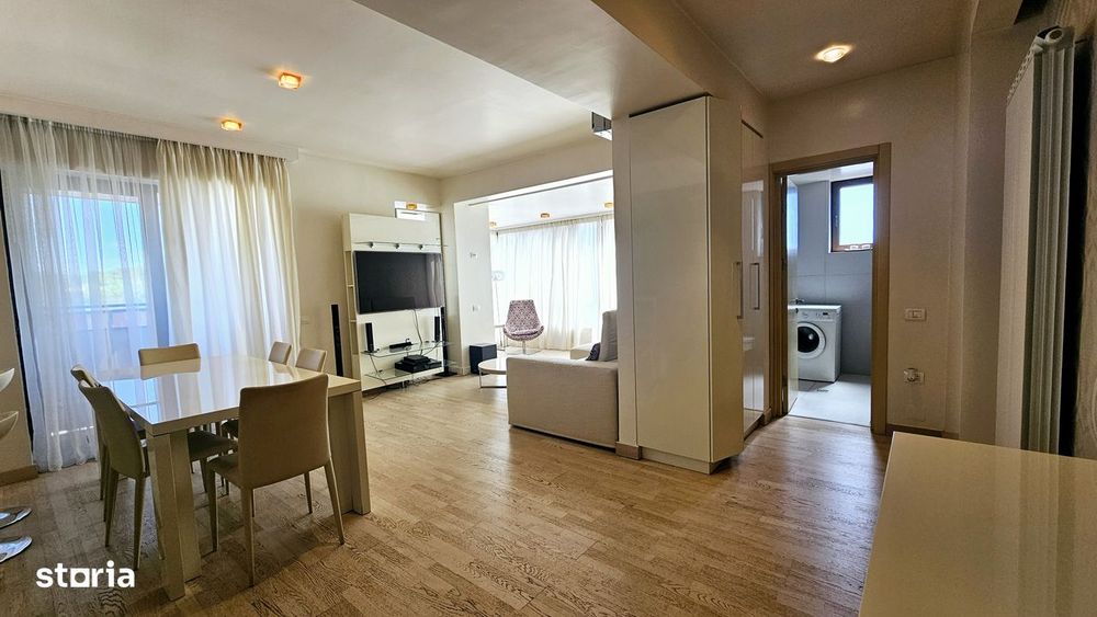 Penthouse 3 camere | Gavana | mobilat si utilat complet