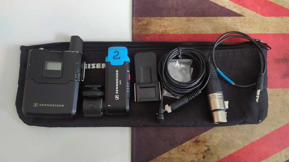 Радиосистемы Sennheiser AVX-ME2 SET-3