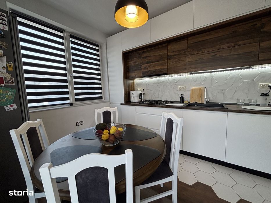 PENTHOUSE 3 camere cu TERASĂ deosebită 34 mp - zona Șelimbăr