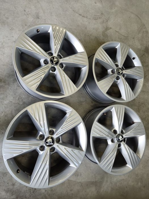 Jante 5x112 R19 Audi Q4 E Tron Skoda Kodiaq Enyaq Vw Tiguan originale