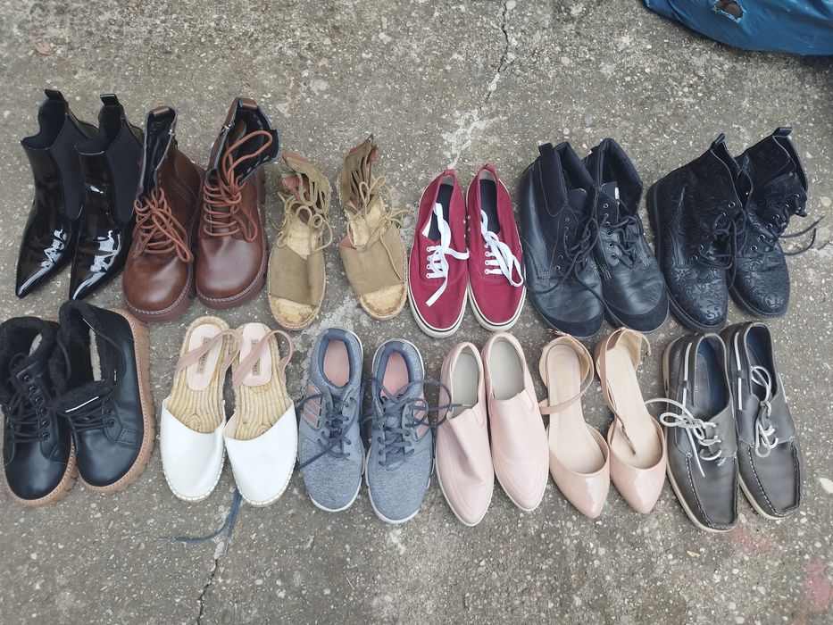 Haine și încălțăminte second hand premium la kg