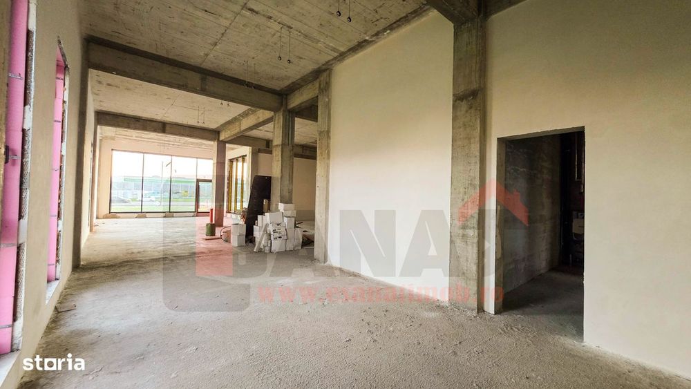 Spatiu Comercial | 262 Mp | Parter | VAD | 6 locuri parcare | VIDEO