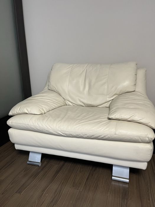 Fotoliu piele - gama Mobexpert