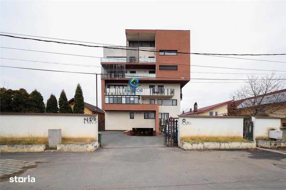 Vanzare apartament 3 camere Ghimbav,, bloc 2010, parcare subterana