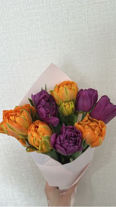 Тюльпаны к 8 марта