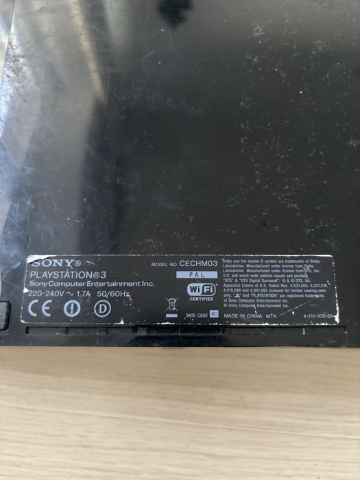 Playstation 3 defecte - modele CECHC04/CECHM03