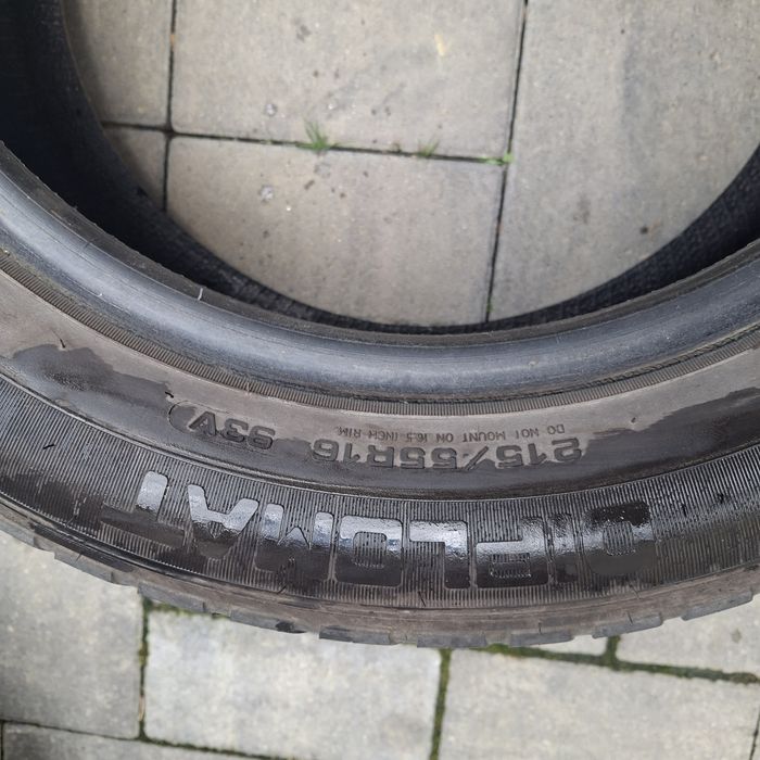 Vand   4 anvelope  215 55 16