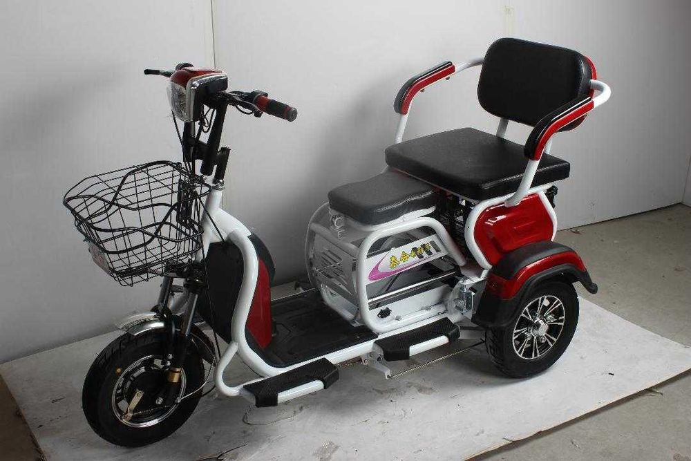 На Изплащане БЕЗ Оскъпяване електрическа триколка ховърдрийм