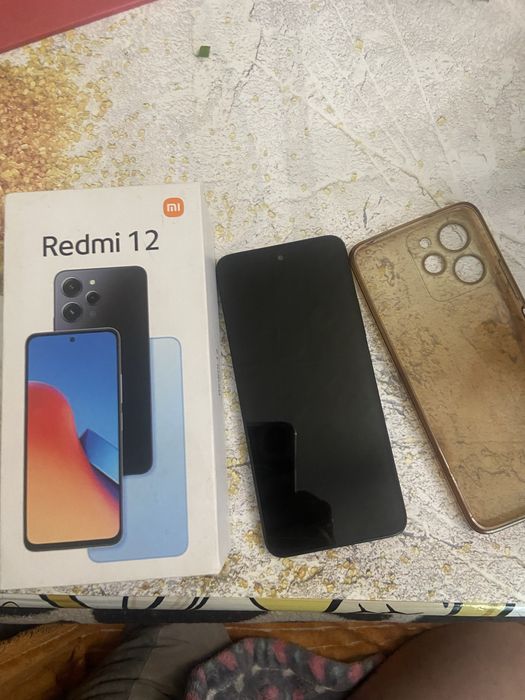 Продам рэдми 12с 256G