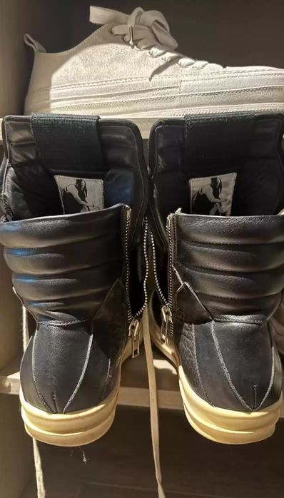 Rick Owens Geobasket