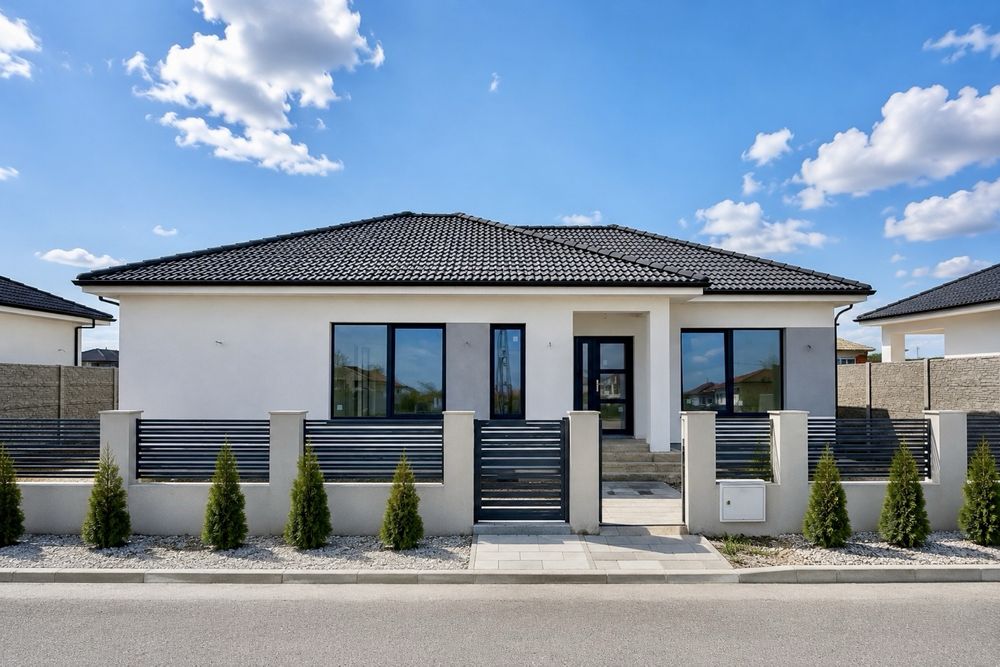 Casă nouă Sântandrei – 500mp teren, gard inclus GRATUIT, utilități complete, la cheie sau semifinisată – Orion Residence