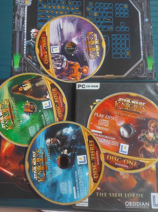 Star Wars Knights of the Old Republic II: The Sith Lords - PC GAME