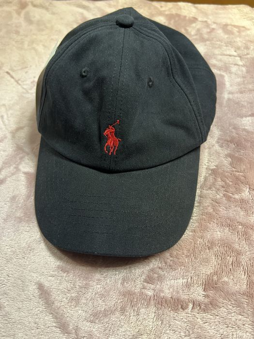 Sapca Polo neagra noua