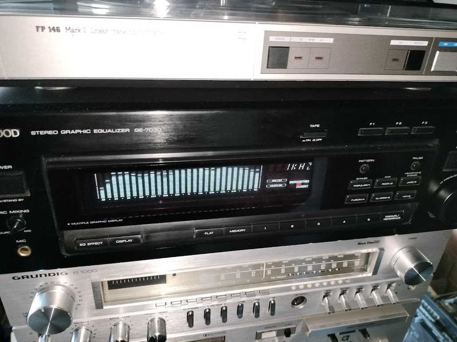 vand egalizator,muzica ,deck,,KENWOOD GE7030