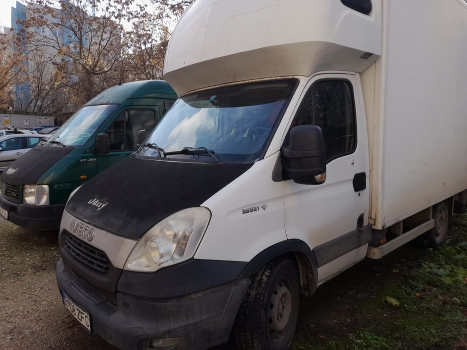 Vând IVECO DAILY 35 S 21 urgent!!