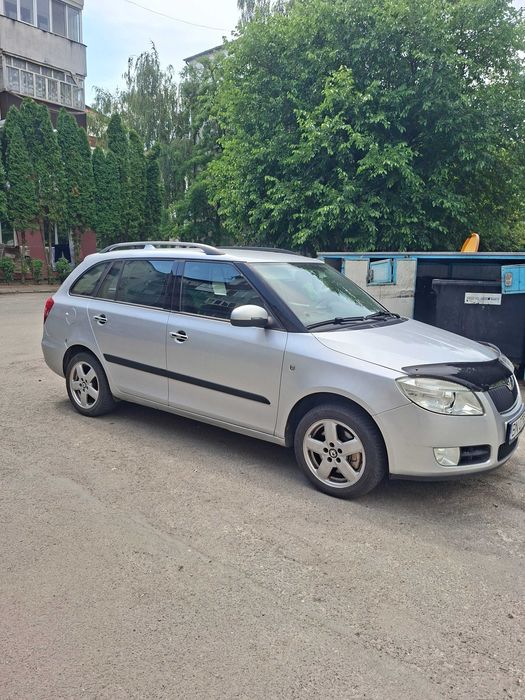 SKODA Fabia 2008 — imagine 3