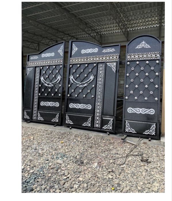 Ворота под заказ