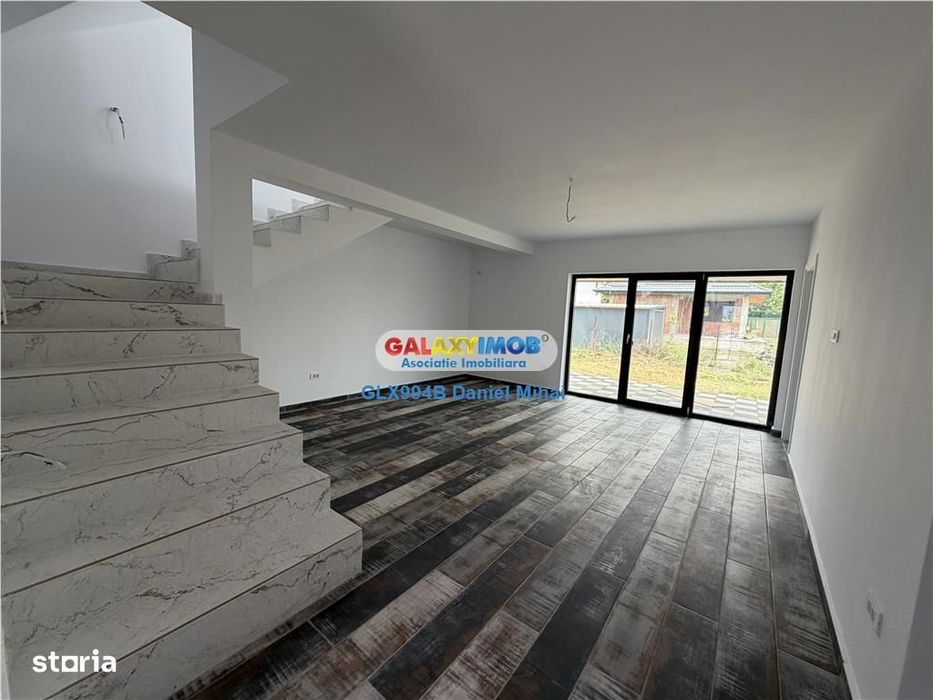 Casa individuala 4 camere-Incalzire pardoaseala-toate utilitatile