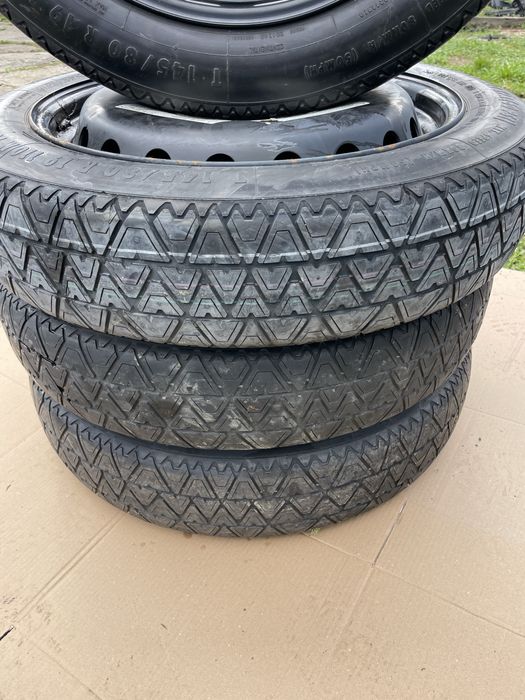Roata Rezerva Slim Audi A8 D4 4H   145 80 R19 -Cod: 4H0601027E