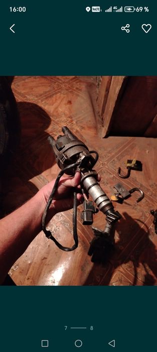 Трамблер митсубиси галант