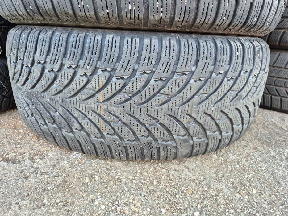 4 Anvelope de IARNA - 235/55/18 104H XL - NOKIAN WR SUV 4 - Stare F BUNA - DOT 2021 !