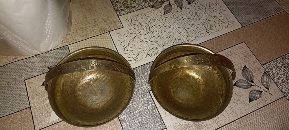 Продаю конфетницы мельхиоровые