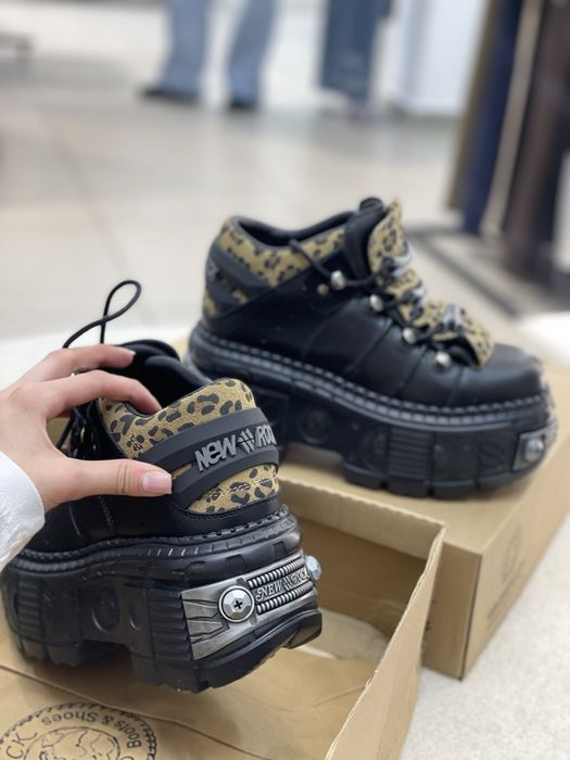 NEW ROCK ботинки