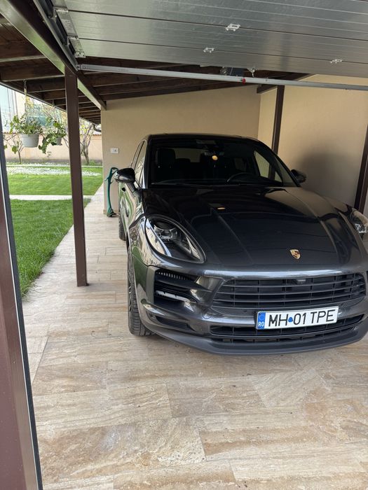 Porsche Macan S an fabricatie 2019