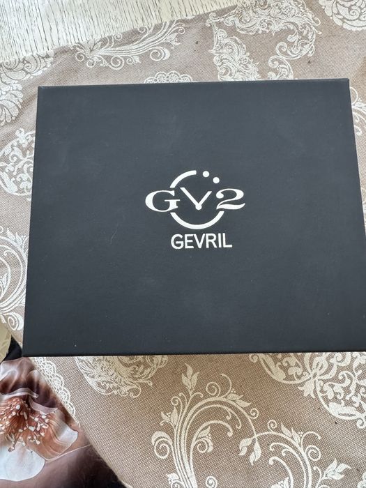 Ceas de dama Givril cu cuart elvetian cu diamant