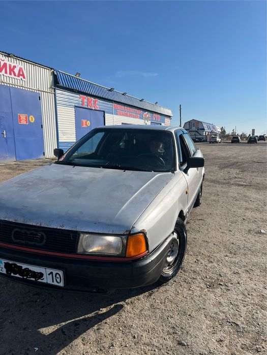 Продам Ауди 80 б3 на ходу