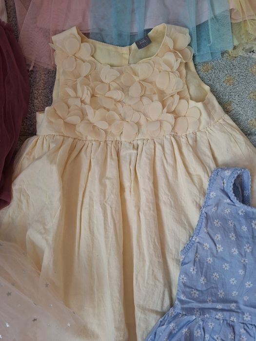 Рокли сет за момиче 4-5 години