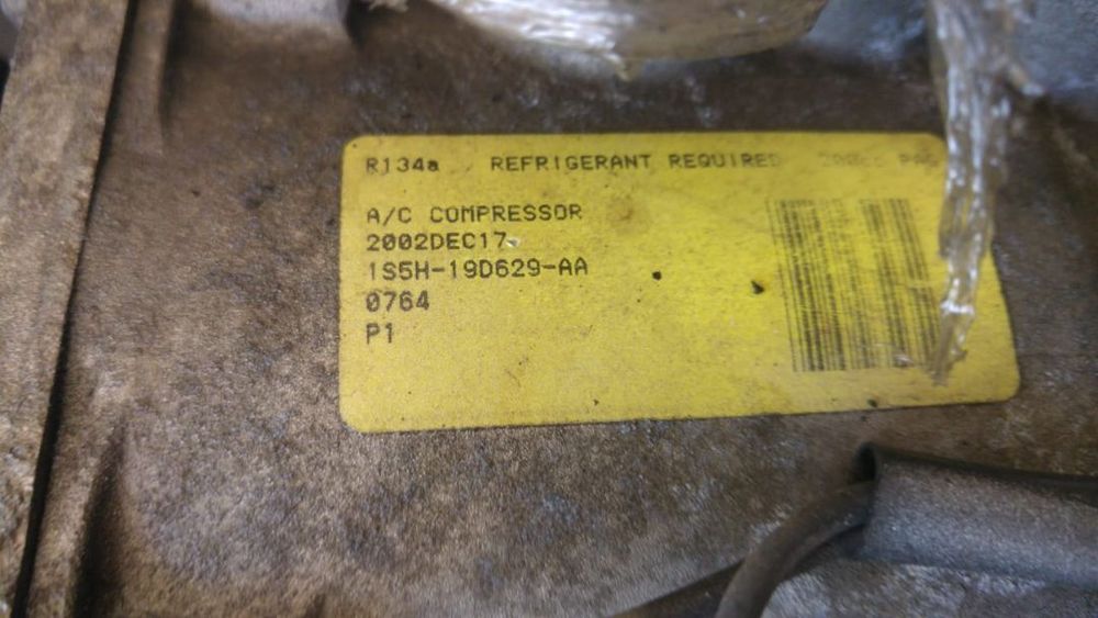 Compresor clima ac 1.3 b a9a ford ka 2002-2008 1s5h-19d629-aa fara mufa
