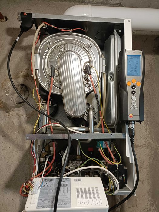 Service/Reparatii centrale termice Motan