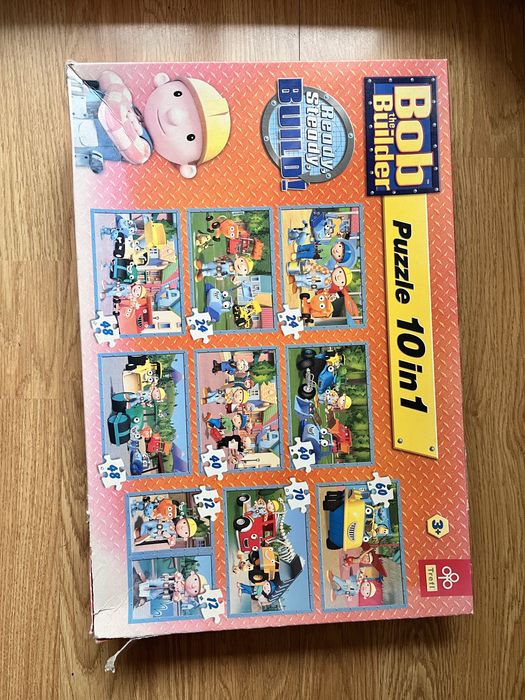 Комплект Детски пъзели за