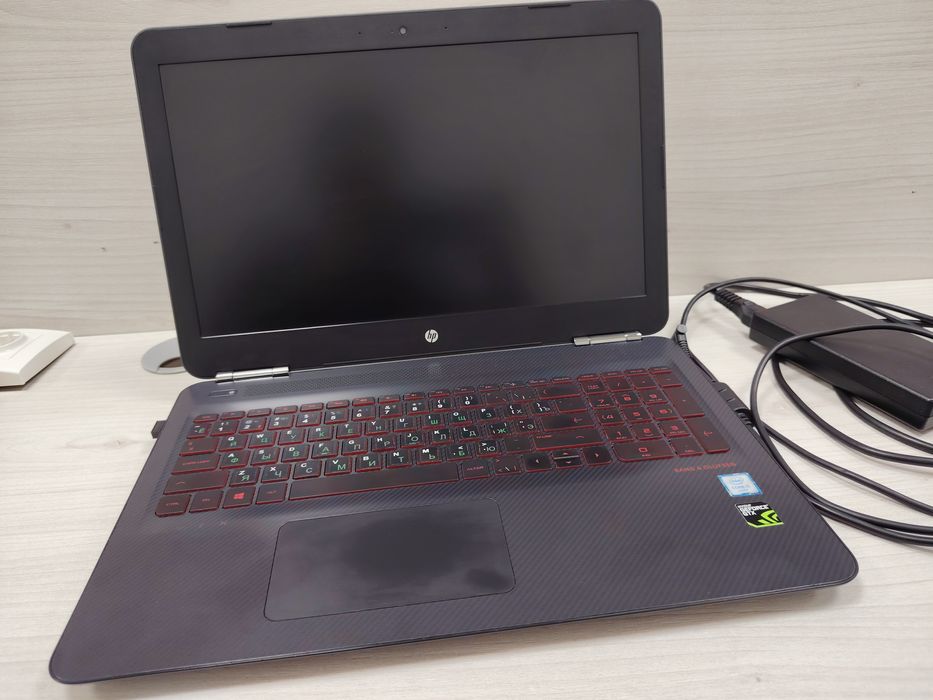 Ноутбук игровой Hewlett-Packard Omen