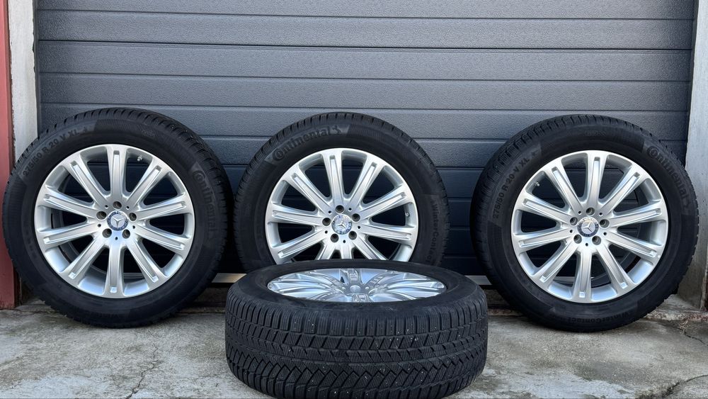 Зимни гуми със 20 цола джанти за Мерцедес ГЛЕ/GLE Coupe спорт пакет