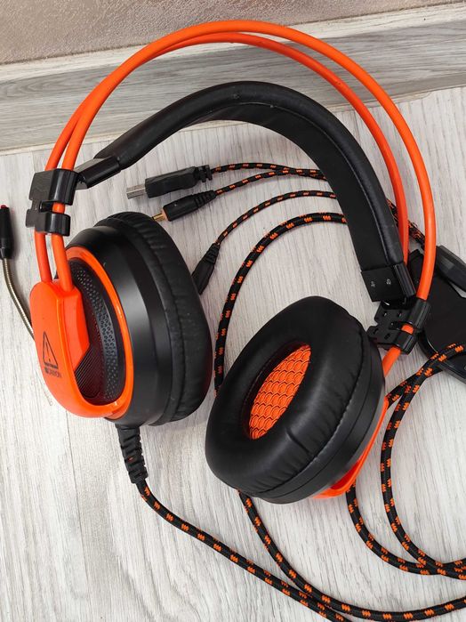 Canyon SGHS 5 - Геймърски светещи слушалки