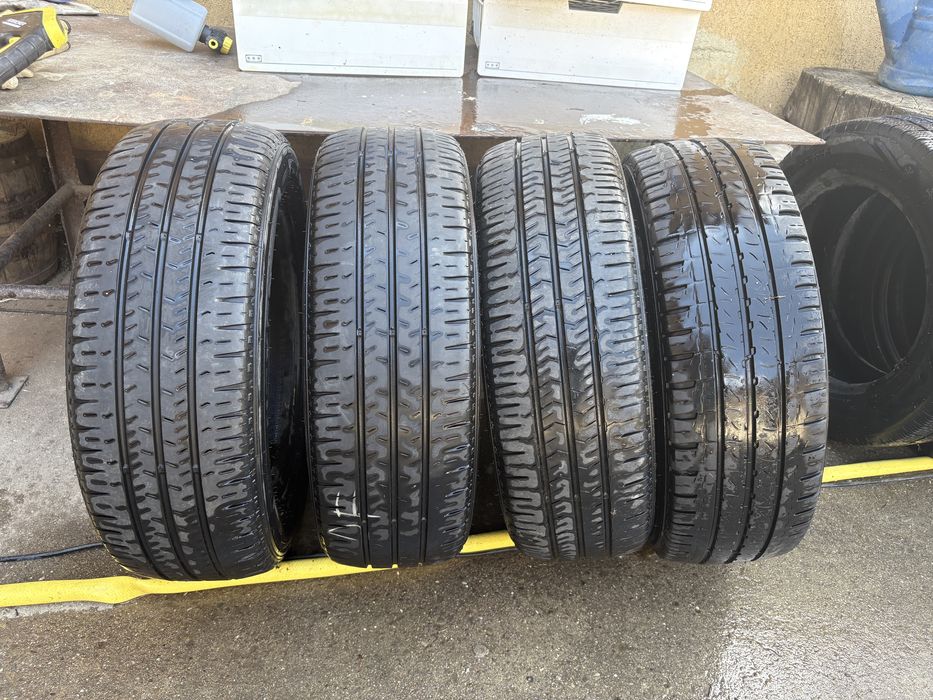 Vand 4 cauciucuri de vara si 4 All Season 205,65 R16C